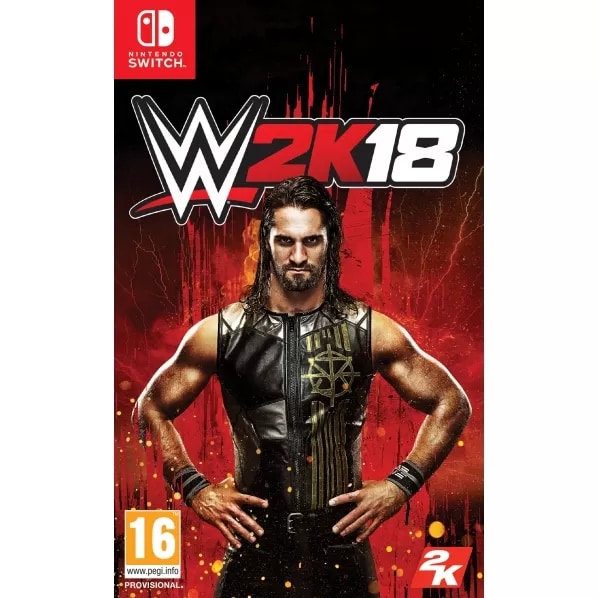 نينتيندو NINTENDO Wwe 2k18