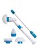 Hurricane Rechargeable Spin Scrubber White/Blue 5.9X21.4X6.4Inch