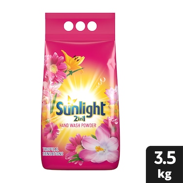 Sunlight Powder Det Eden Pink 3.5Kg