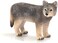 Toy School - Wolf Cub Figurine