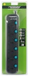 Terminator Brand Universal Power Extension Socket - 6 way 3M