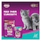 Whiskas Junior Tuna, Wet Kitten Food, Pack of 4x80g
