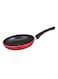 Delcasa Non-Stick Fry Pan Red/Black 30centimeter