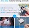 Eseesmart Fingerprint Padlock, Locker Bluetooth, Mobile App, Smart Padlock With Keyless Biometric, Water Resistant, Suitable For Gym, School, Bike, Luggage Bags, And Storage (Silver-P5Bf)