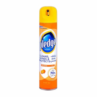 Pledge Furniture Polish, Orange - 300 ml