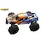 Mytoys - Hobbiway Typhon Mt660 1/10 4Wd R/C Car High Speed Racing Monster Hobby Truck Of Road Desert Sand Tyres &amp; Two Battries(Orange)