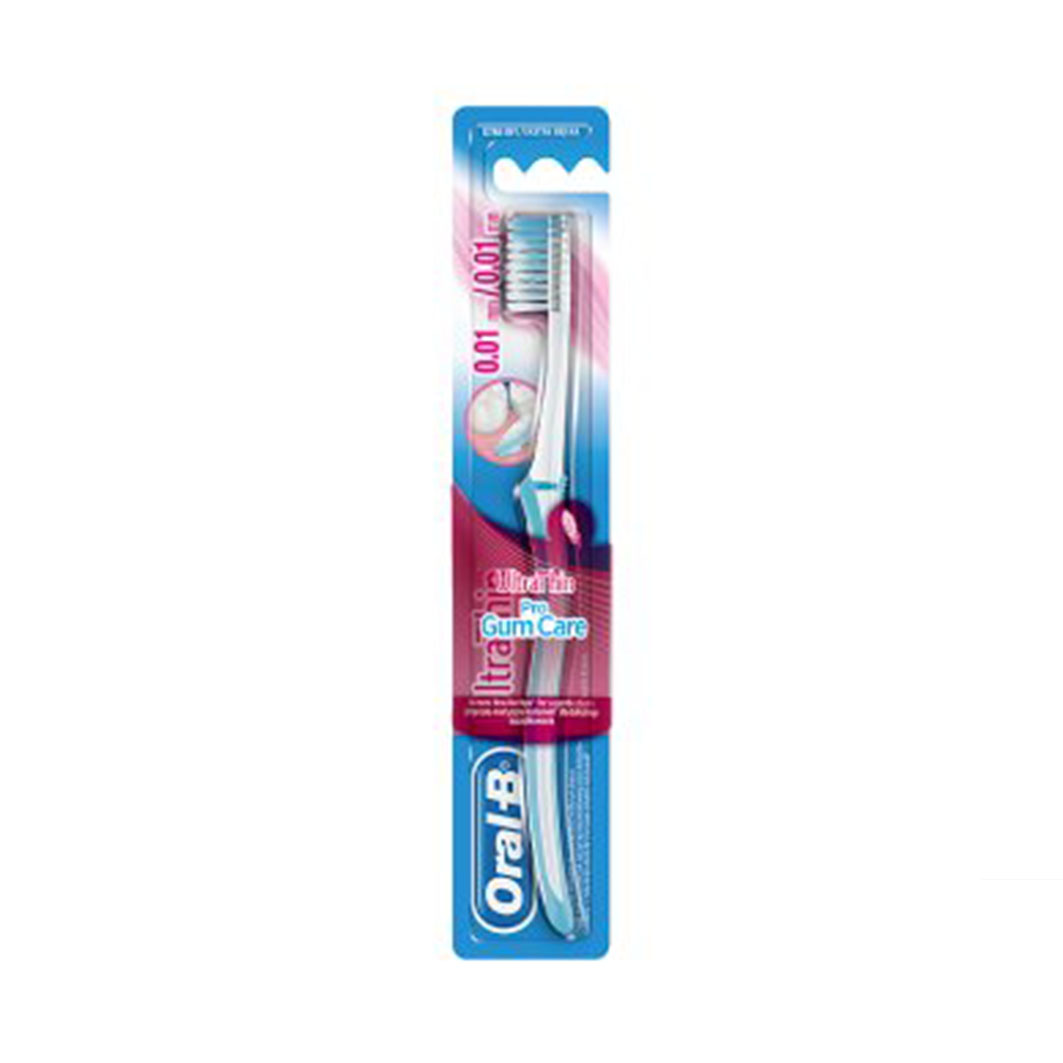 Oral-B UltraThin Pro Gum Care Extra Soft Tooth Brush 1 Piece