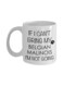 muGGyz Yas Queen Unicorn Printed Ceramic Coffee Mug White