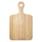 Lock &amp; Lock Wood Ping Pong Cutting Board With Handle Brown 35x2x12cm