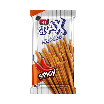 Eti Crax Sticks Spicy 45GR