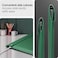 Spigen Laptop Sleeve Valentinus 15 15.6 16 inch, compatible with MacBook Pro, Built in Magnetic Flap, Leather Laptop Case, Laptop Pouch Bag - Jeju Green