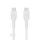 Belkin Cable - Silicone - C To C - 2.0 - 1M - White