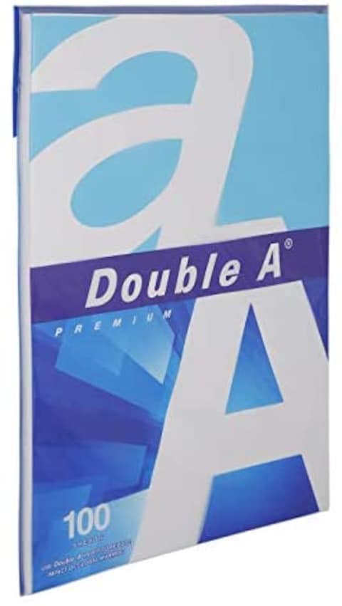 Double A  Printer Copy Paper Size A4 GSM 80 100 Pages Ream