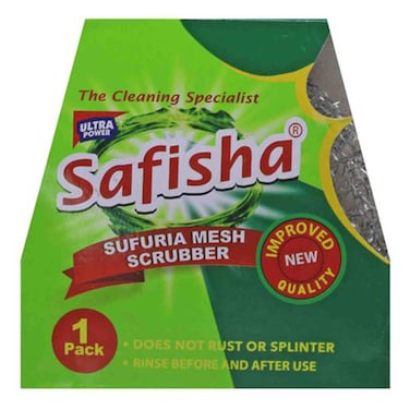 SAFISHA SUFURIA MESH SCRUBBER 1'S