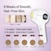 Bosidin Permanent Ipl Hair Removal Device White