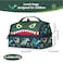 Nohoo Kids Insulated Lunch Bag Dino - Green