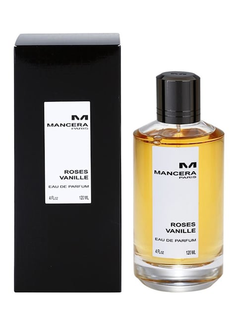 Mancera Roses Vanille Eau De Parfum - 120ml