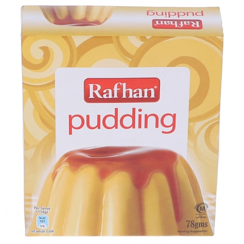 Rafhan Dessert Egg Pudding 78 gr