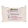 Garnier Micellar Cleansing Wipes for Daily Make-up - 25 Wipes