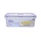 Lock &amp; Lock Butter Keeper Container Clear/Blue 750ml