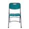 مينترا كرسي معدني قابل للطي - تركواز