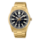 Men's Stainless Steel Analog Wrist Watch MTP-VD02G-1E Gold
