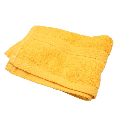 SIL HAND TOWEL 16 X 27 ORANGE