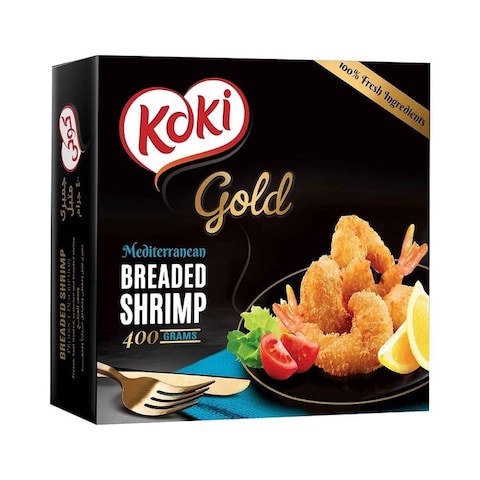 Koki Gold Breaded Shrimp - 400 gram