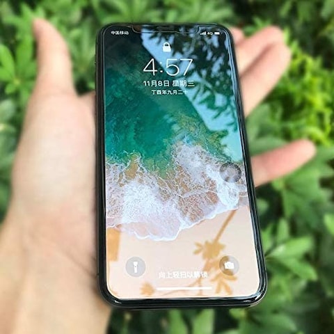 Glass iPhone X Tempered Glass Screen Protector