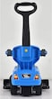 Lovely Baby 321 3 In 1 Push Car, Blue