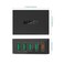 Aukey 5-Port Desktop Charging Station Black