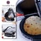 Geepas 900W Mexican Style Tortilla Press - Roti/Chapati Maker - Ideal for Making Homemade Tortillas Tacos Flatbreads Chapati Roti - Non-stick Coating, Lightweight &amp; Compact Design - 2 Year Warranty