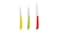 3-piece knife set, multicolour