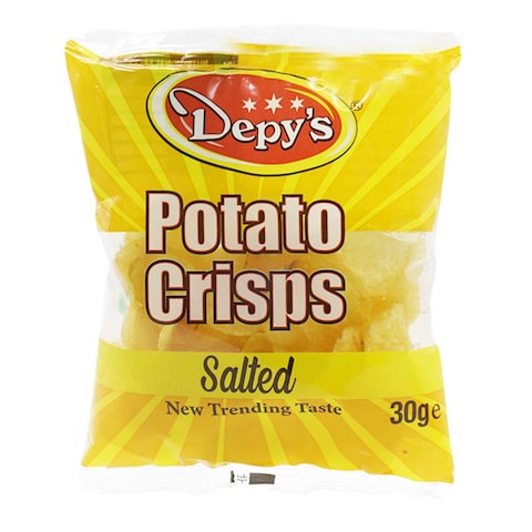 Depys Salted Potato Crisps 30G