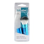 Buy Xcluzive Retractable Cosmetic Powder Brush Blue in Saudi Arabia