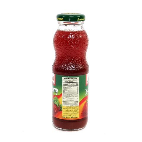 Libbys Strawberry Nectar Juice 250ml