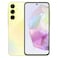 Samsung Galaxy A35 Dual SIM 8GB RAM 256GB 5G Awesome Lemon