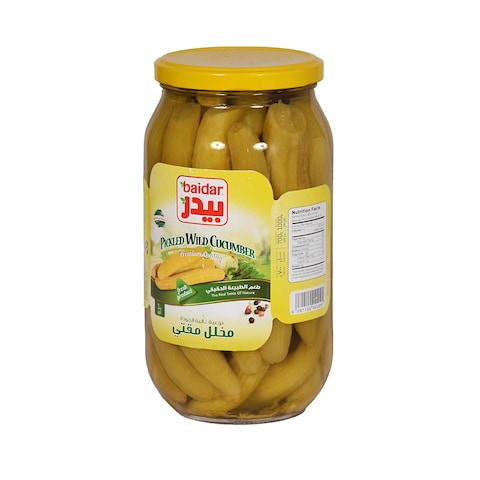 Baidar Pickled Wild Cucumber 1kg