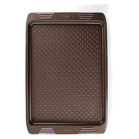 Tefal Easy Grip Gold Baking Tray Black 27x36cm