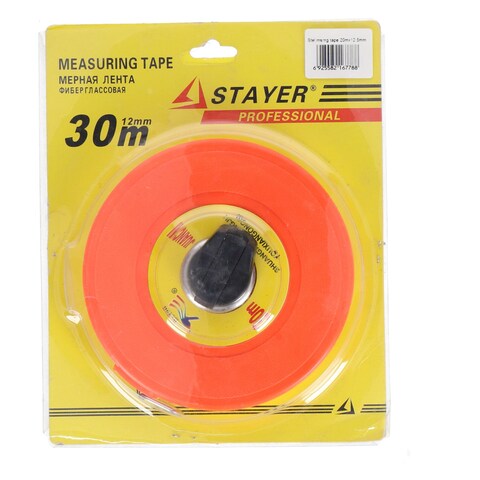 Fiber Measuring Tape 30m/100ft