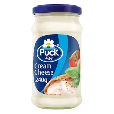 Puck Cream Cheese Spread Jar, 240g