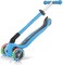 Globber Primo Foldable Lights Sky Blue