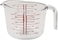 Royalford Rf10088 1000mlbrs Glass Measuring Cup - Ergonomic Handle  Durable Borosilicate Glass  Ideal To Measure Ingredients In Home, Hotels &amp; Restaurants