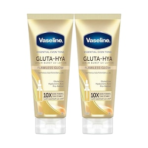 Vaseline Lotion Flawless Glow 200mlx2pieces