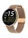 Miyou Waterproof Smart Watch Gold