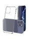Generic Anti Burst Shockproof Corner TPU Case Cover For Apple iPhone 12 Pro Max (6.7) Inch Clear