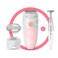 Braun Series 5 Wet and Dry SilkEpil With Bikini Styler - White - SES5-820