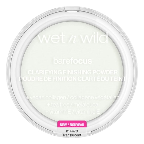 Wet N Wild 1114478 Finishing Powder Bare Focus Clarifying Translucent 7.8g