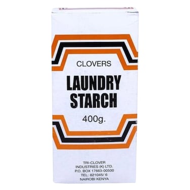 Clover Laundry Starch 400G