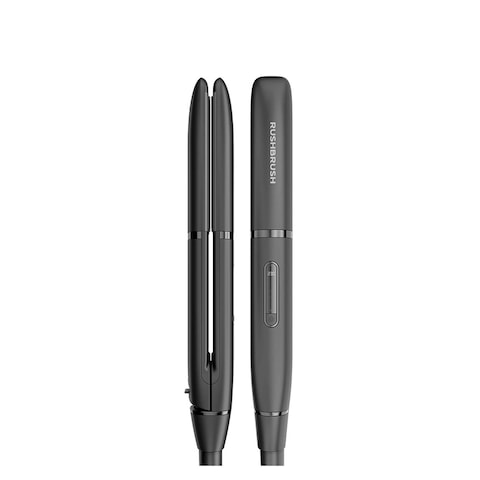 Rush Brush X1 LITE Hair Straightener - Black